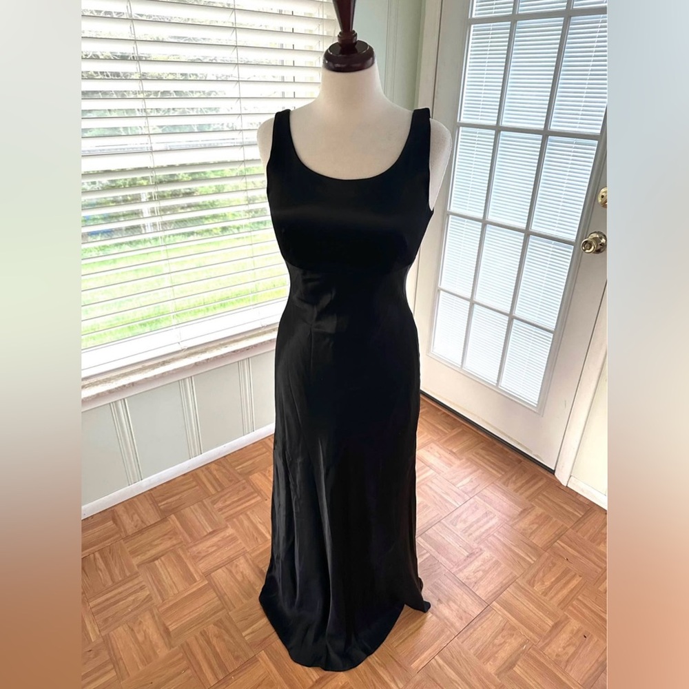 Erez Levy black evening dress size 10